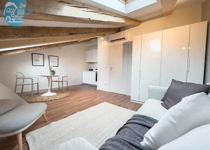 아파트 Gozzi 4 Tirabora Short Rent 트리에스테